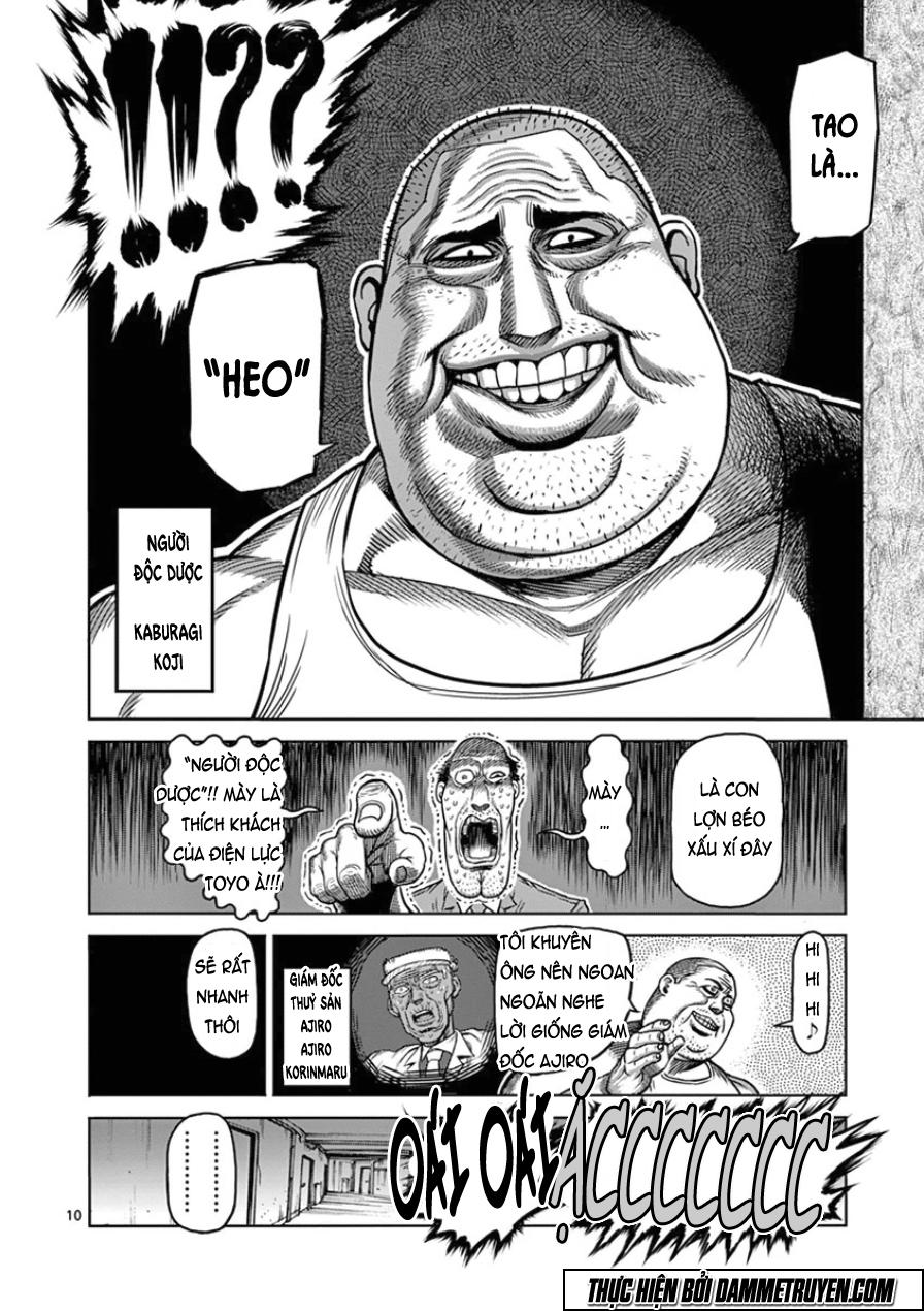 Kengan Ashua - Chương 90 - Trang 11