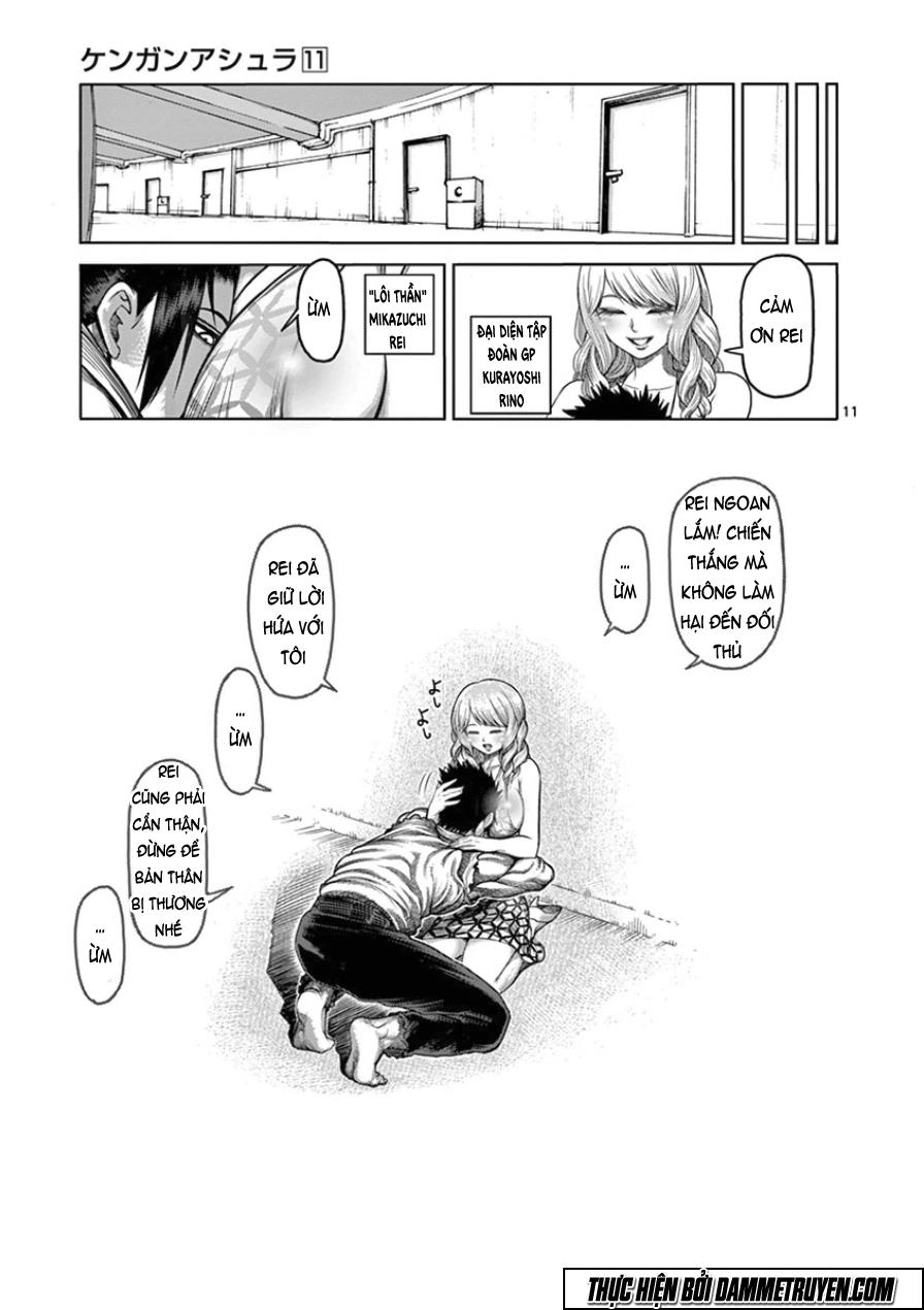 Kengan Ashua - Chương 90 - Trang 12