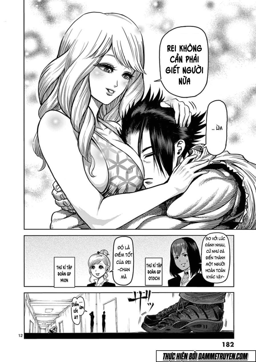 Kengan Ashua - Chương 90 - Trang 13