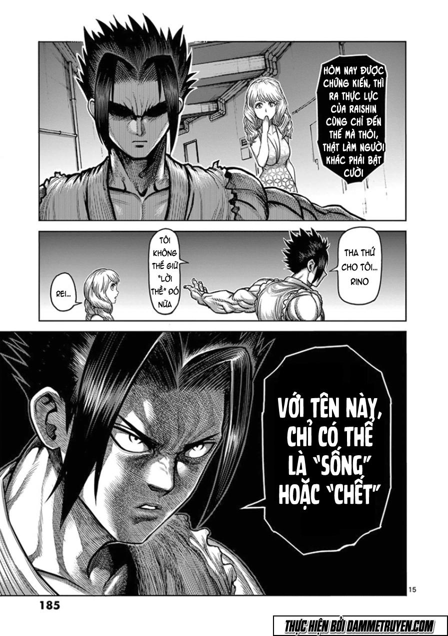 Kengan Ashua - Chương 90 - Trang 16