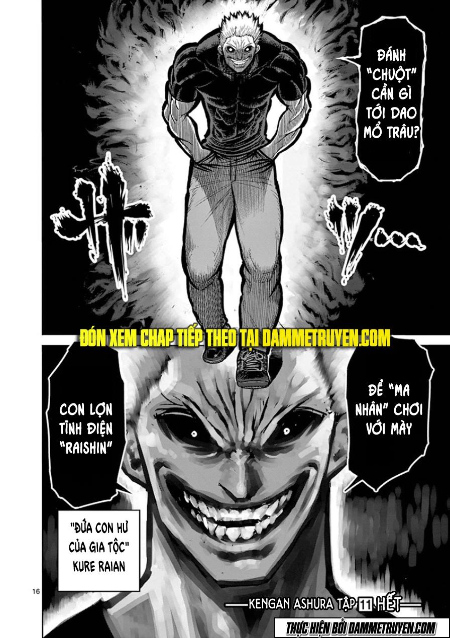 Kengan Ashua - Chương 90 - Trang 17