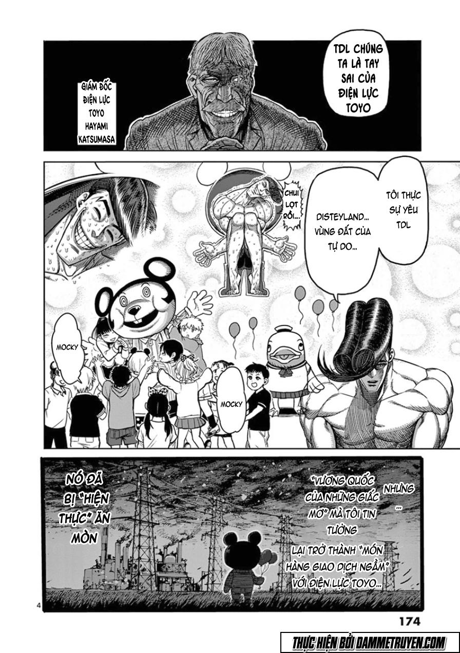 Kengan Ashua - Chương 90 - Trang 5