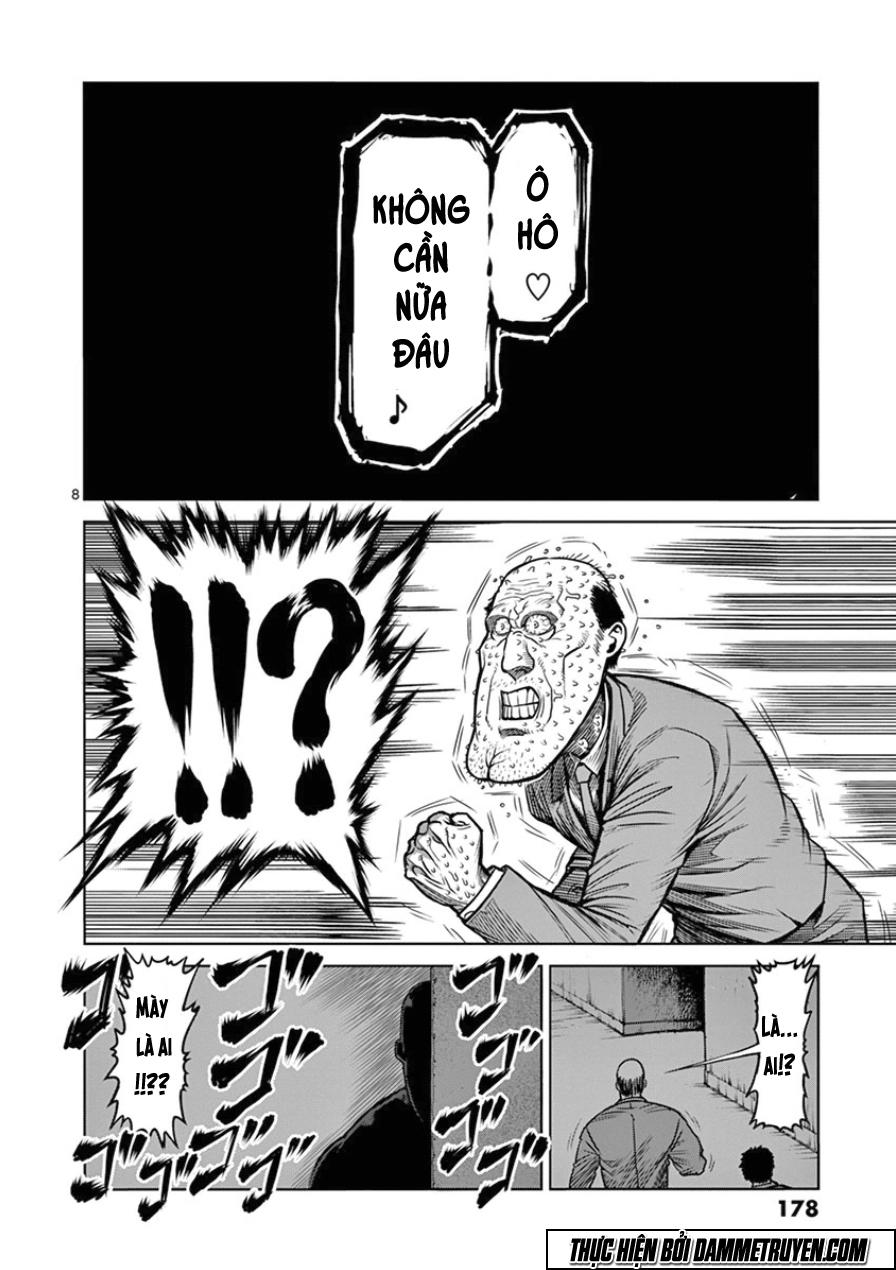 Kengan Ashua - Chương 90 - Trang 9