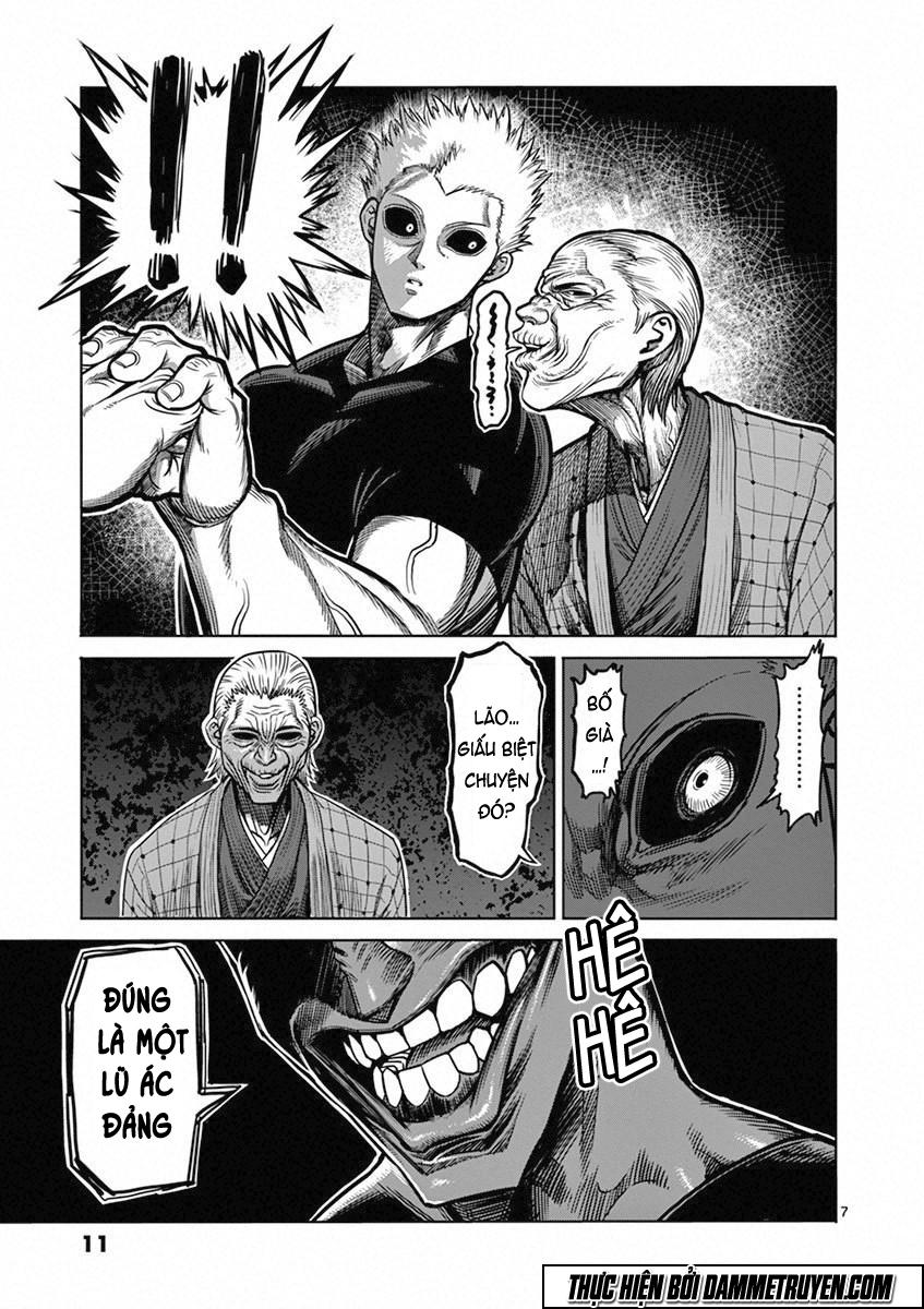 Kengan Ashua - Chương 91 - Trang 11