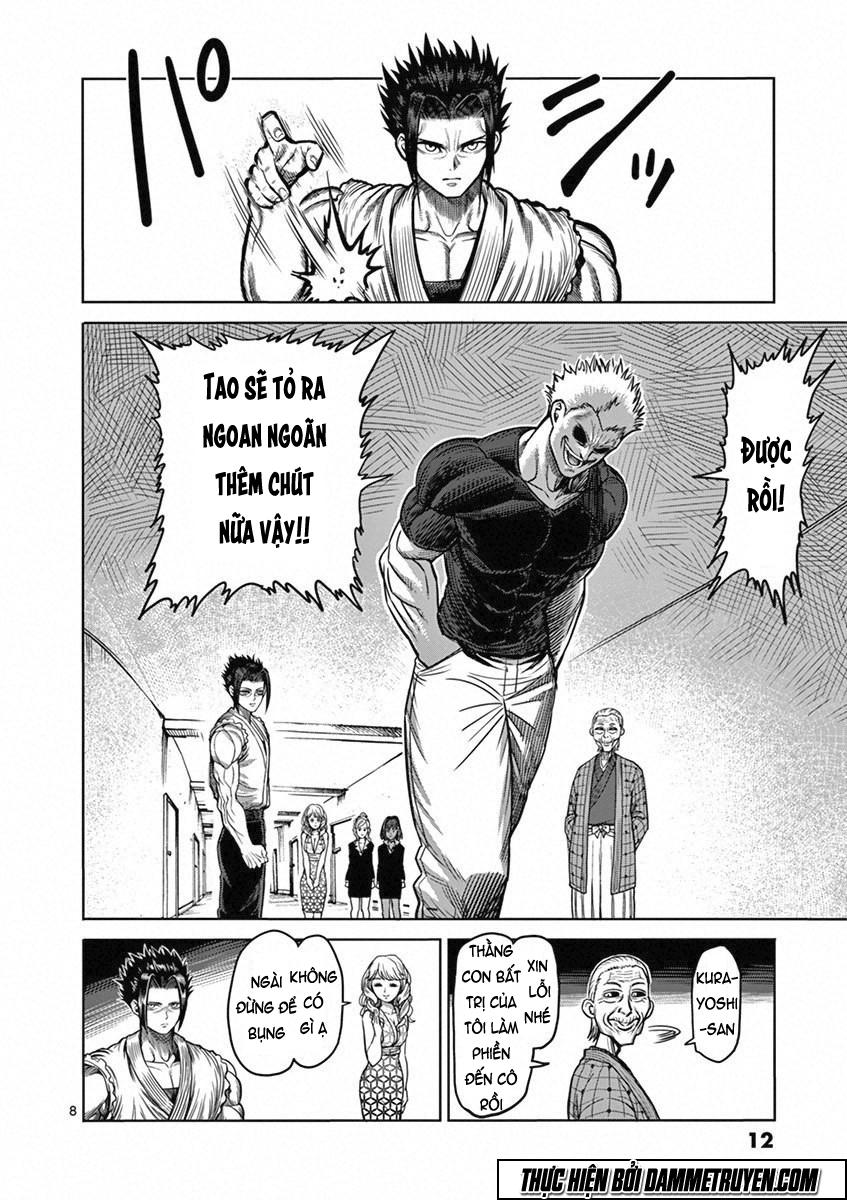 Kengan Ashua - Chương 91 - Trang 12