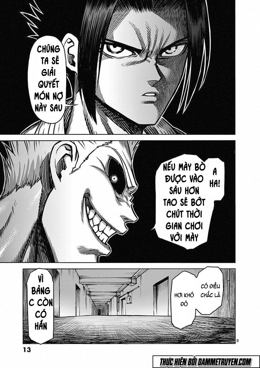 Kengan Ashua - Chương 91 - Trang 13