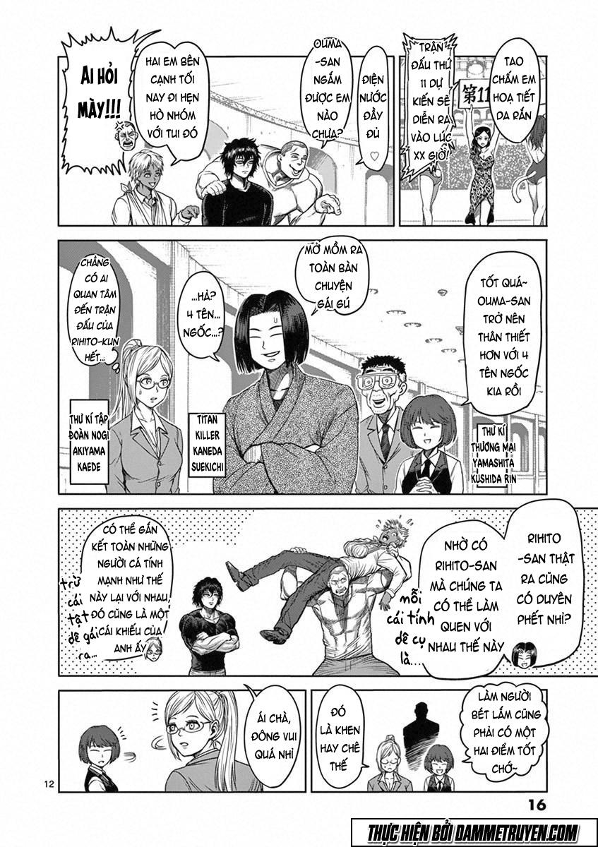 Kengan Ashua - Chương 91 - Trang 16