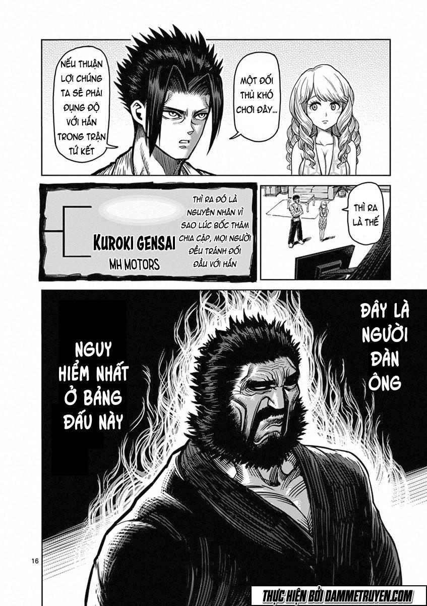 Kengan Ashua - Chương 91 - Trang 20