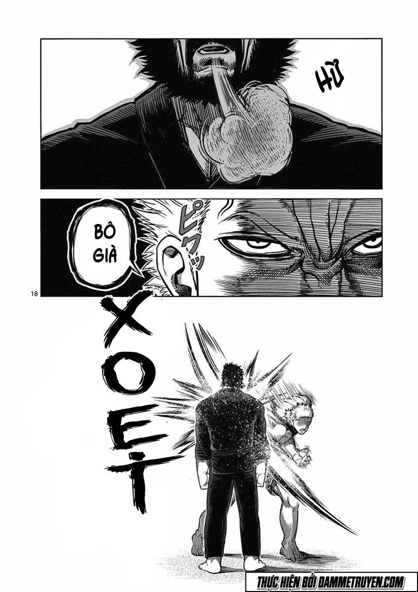 Kengan Ashua - Chương 91 - Trang 22