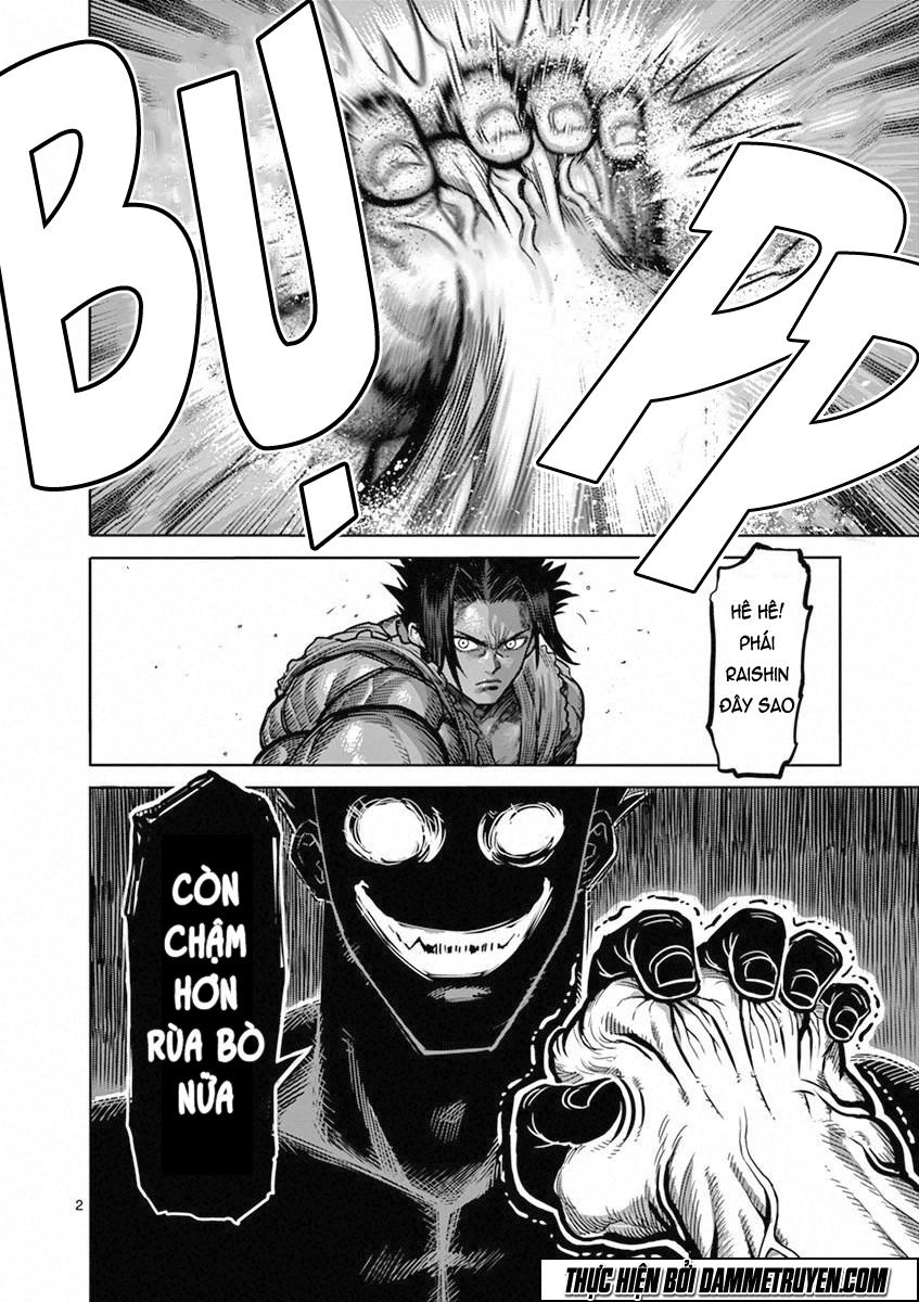 Kengan Ashua - Chương 91 - Trang 6