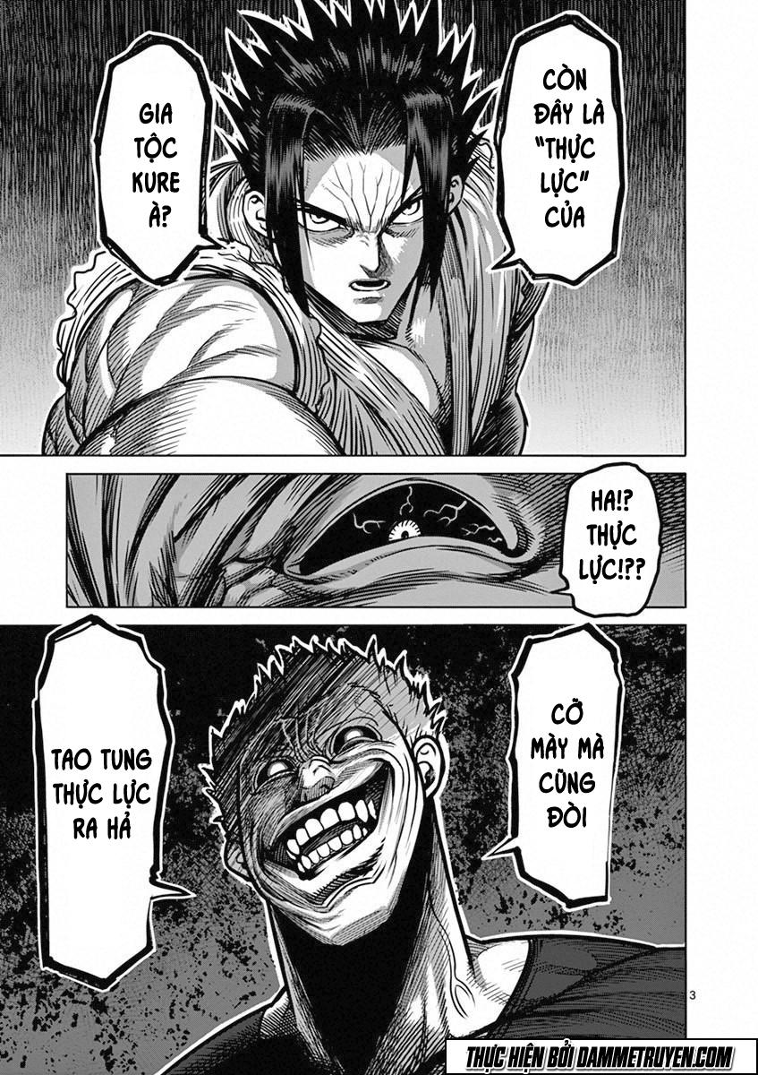 Kengan Ashua - Chương 91 - Trang 7