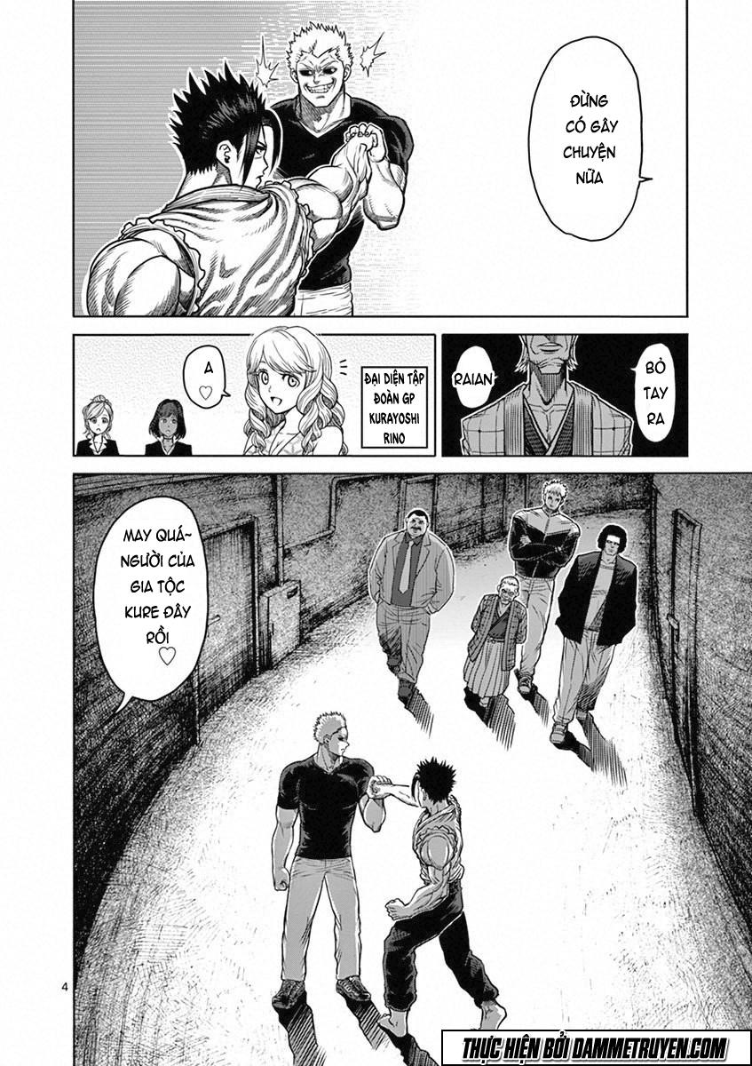 Kengan Ashua - Chương 91 - Trang 8