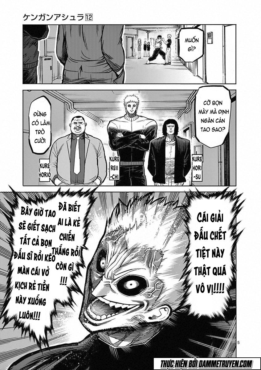 Kengan Ashua - Chương 91 - Trang 9