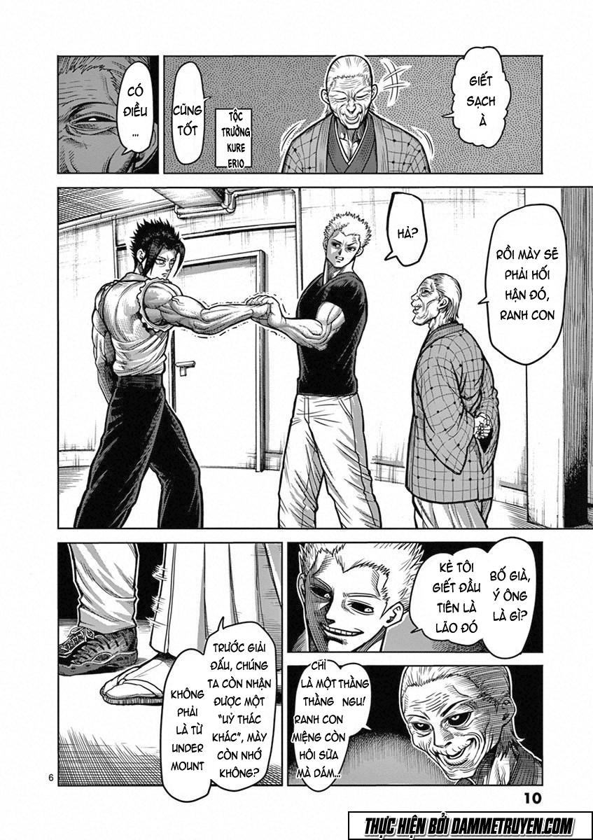 Kengan Ashua - Chương 91 - Trang 10