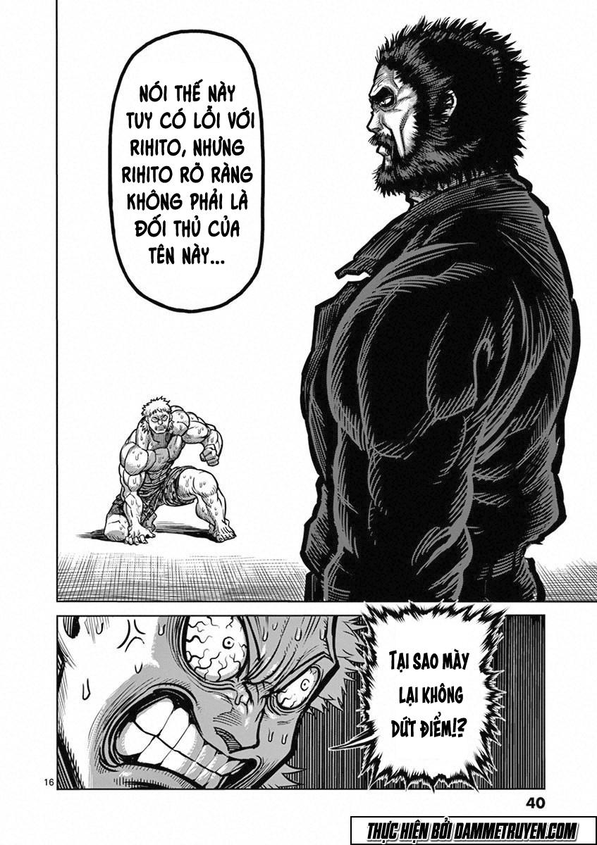 Kengan Ashua - Chương 92 - Trang 17