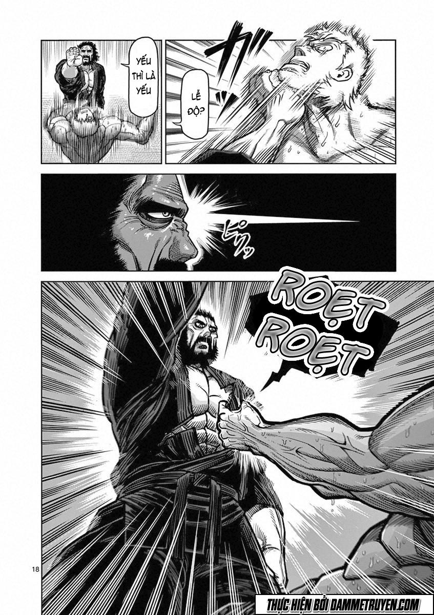 Kengan Ashua - Chương 92 - Trang 19