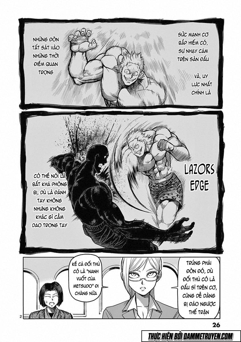 Kengan Ashua - Chương 92 - Trang 3