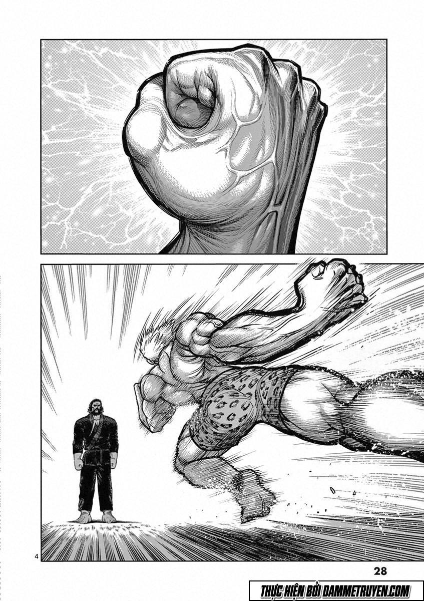 Kengan Ashua - Chương 92 - Trang 5