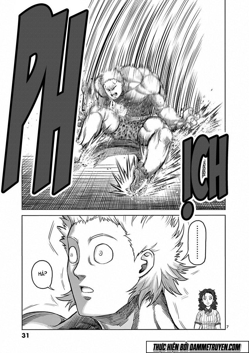 Kengan Ashua - Chương 92 - Trang 8