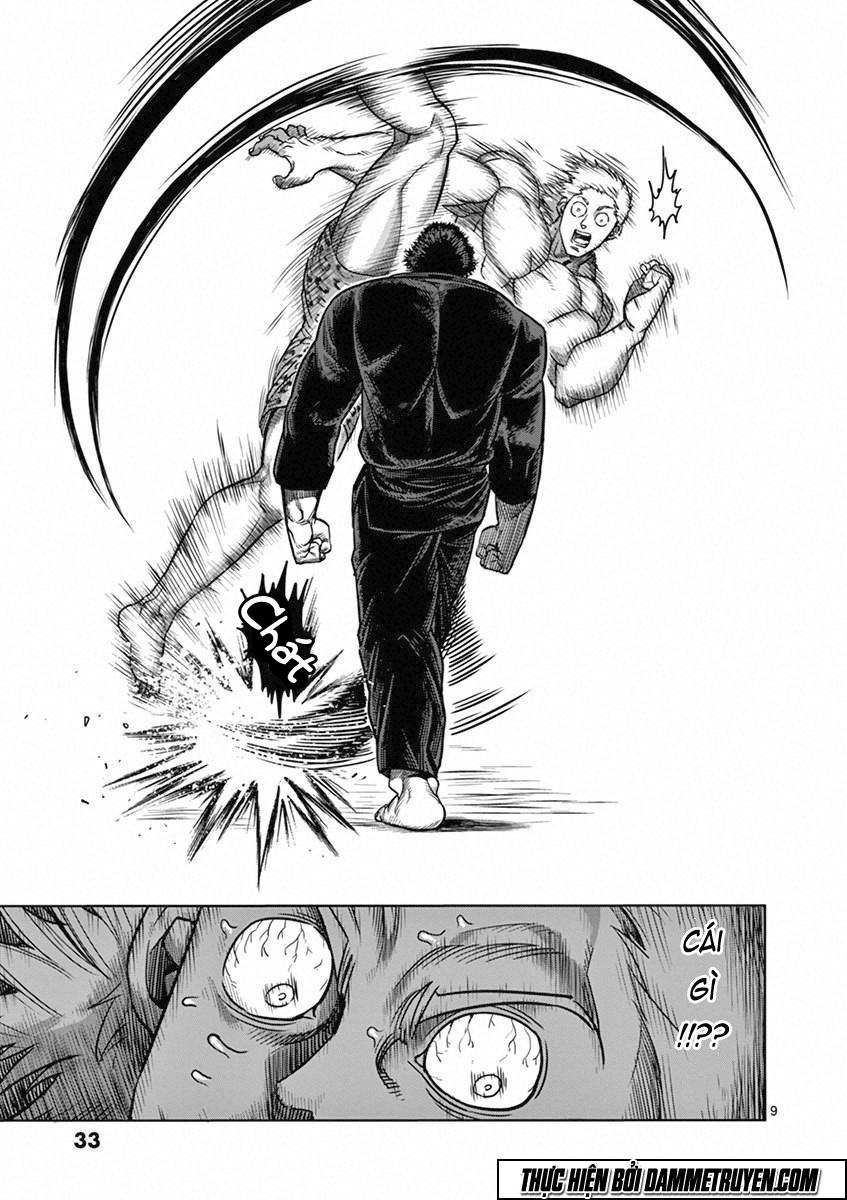 Kengan Ashua - Chương 92 - Trang 10