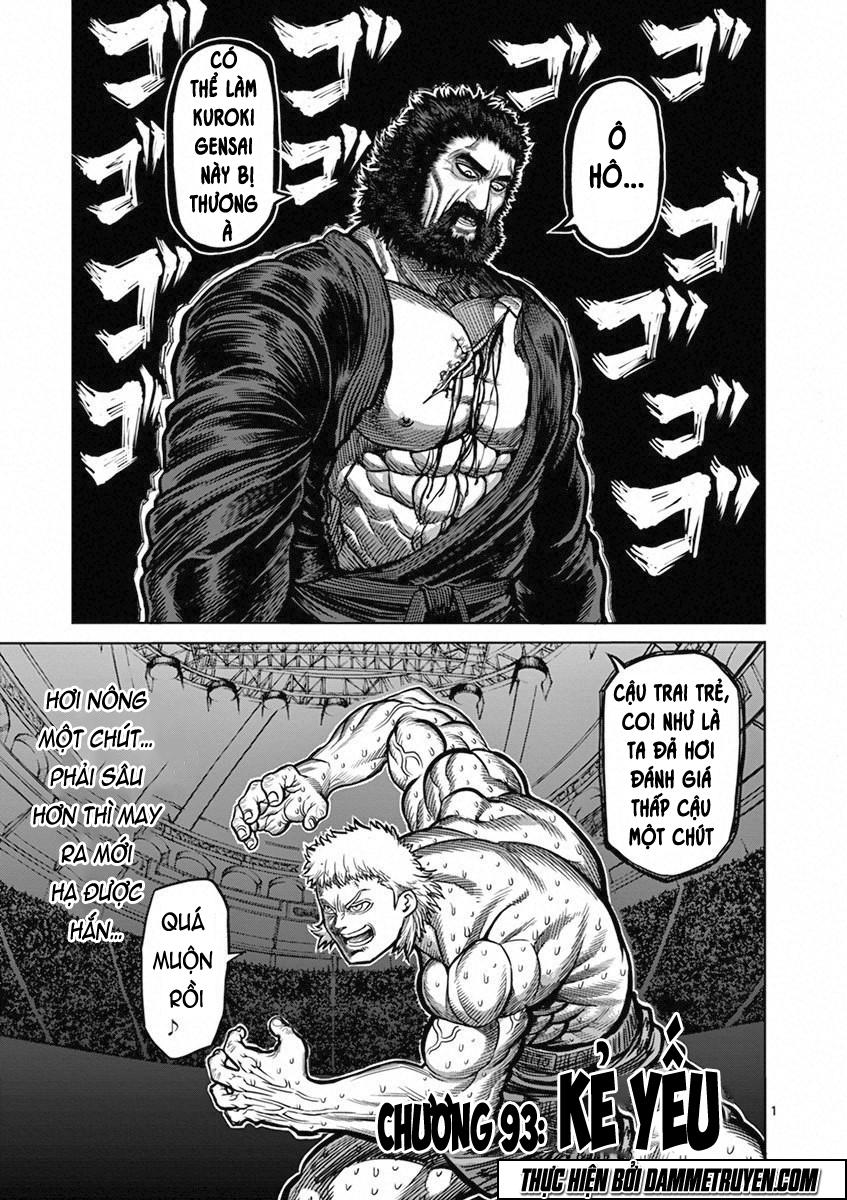 Kengan Ashua - Chương 93 - Trang 2