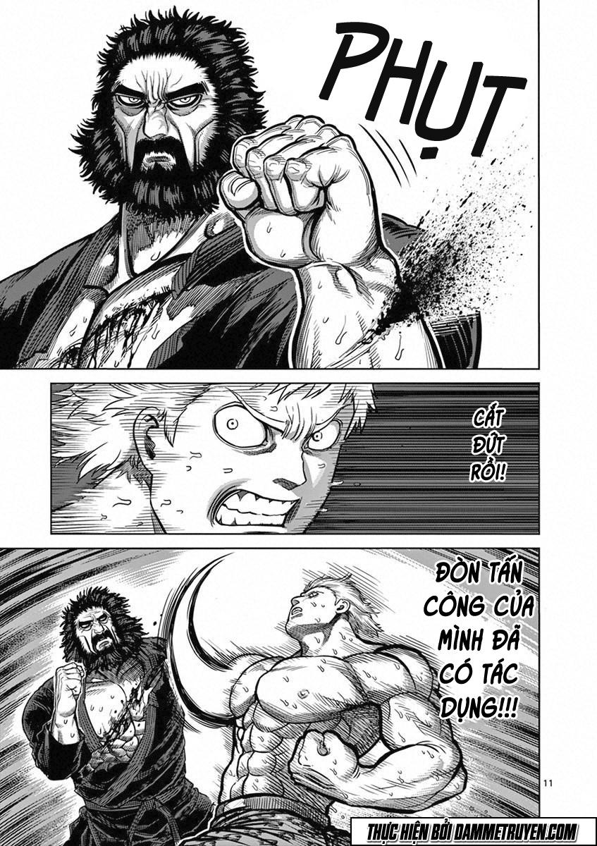 Kengan Ashua - Chương 93 - Trang 12