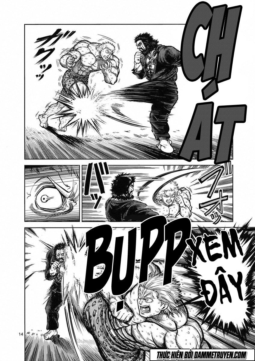 Kengan Ashua - Chương 93 - Trang 15