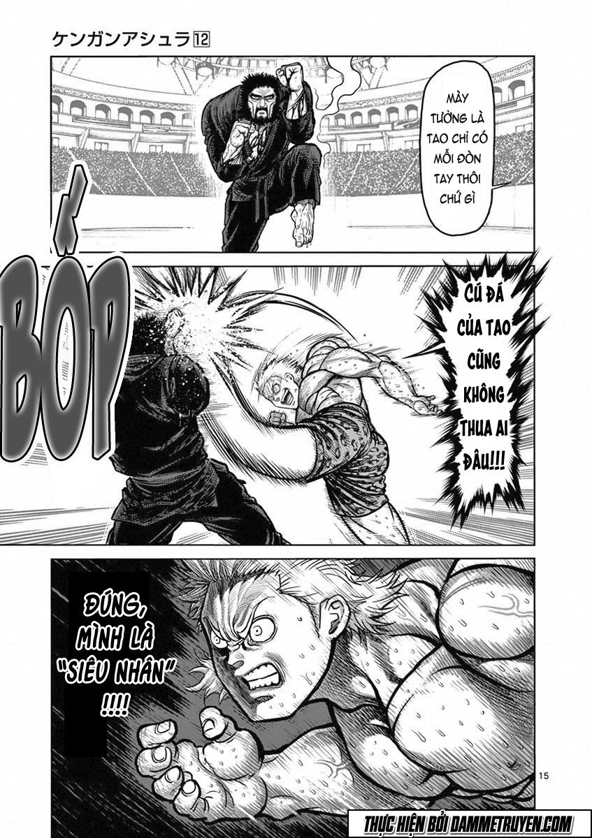 Kengan Ashua - Chương 93 - Trang 16