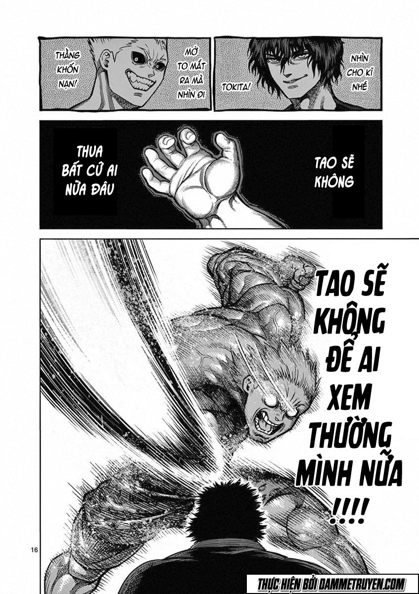 Kengan Ashua - Chương 93 - Trang 17