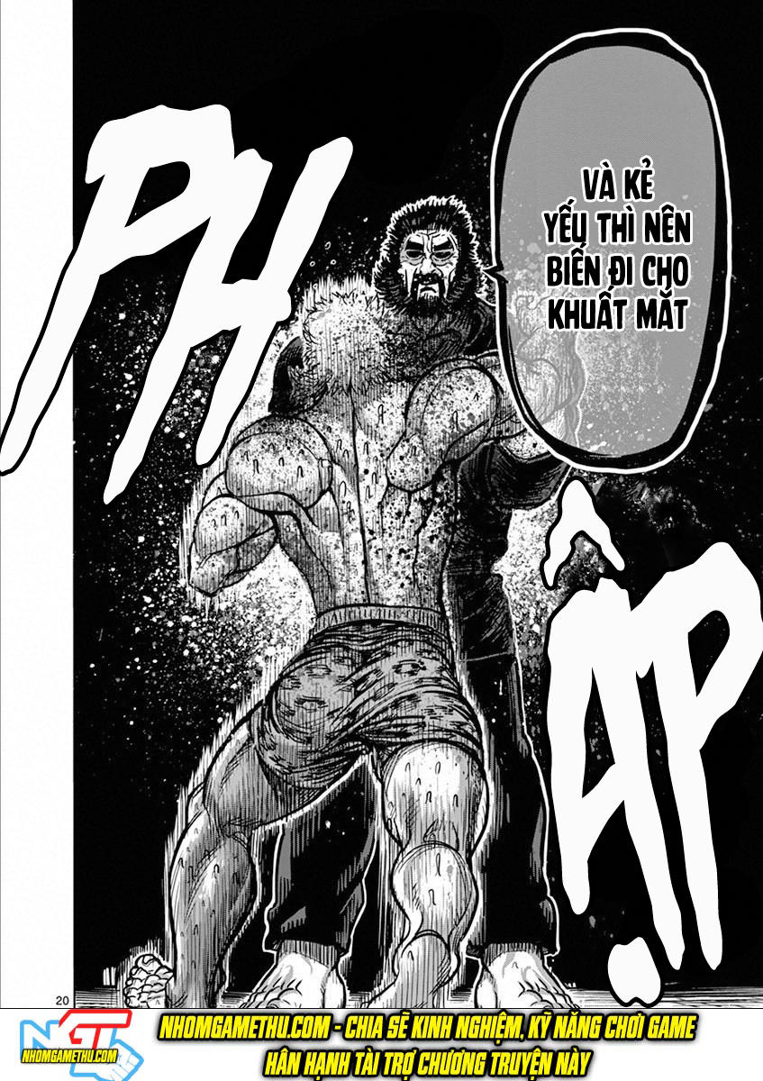 Kengan Ashua - Chương 93 - Trang 21