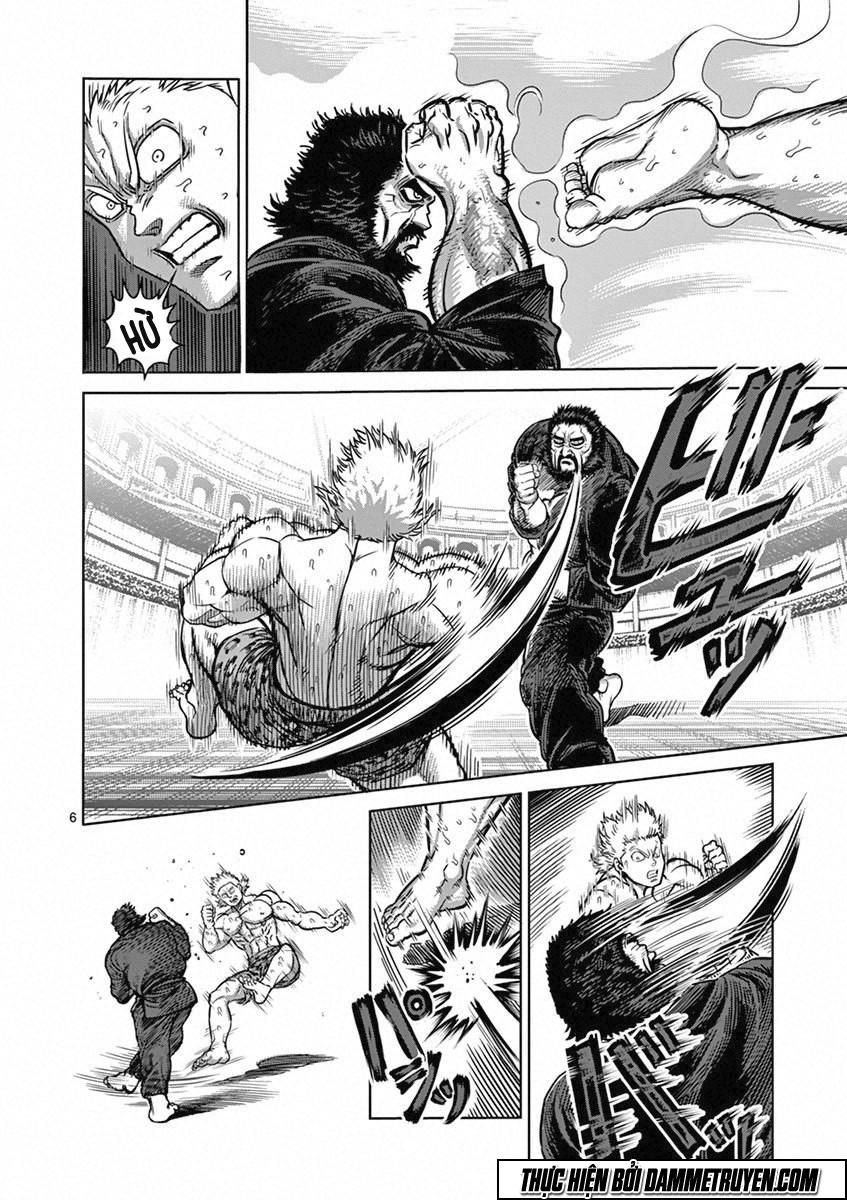 Kengan Ashua - Chương 93 - Trang 7