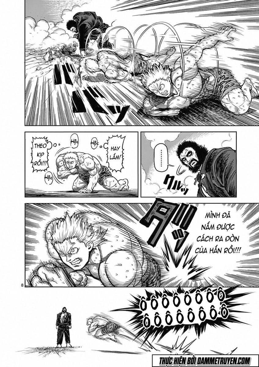 Kengan Ashua - Chương 93 - Trang 9