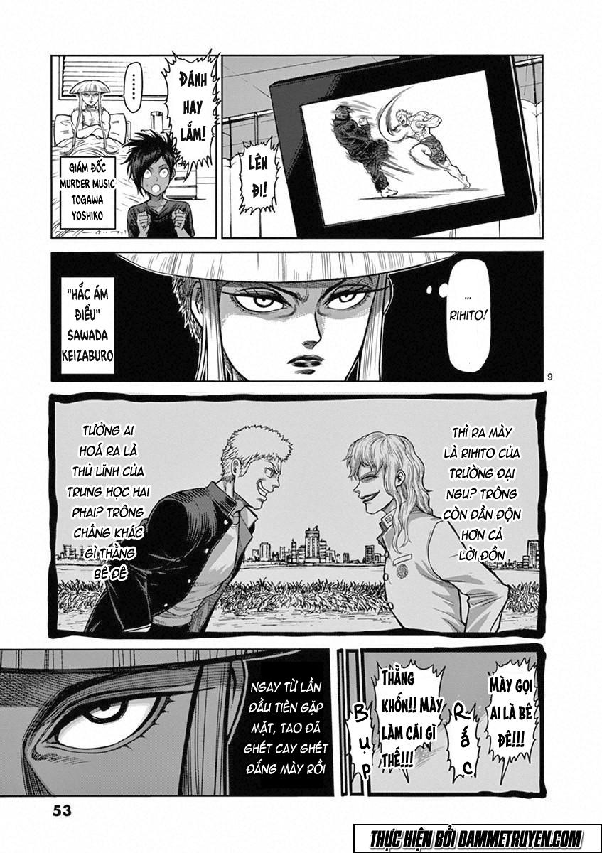 Kengan Ashua - Chương 93 - Trang 10