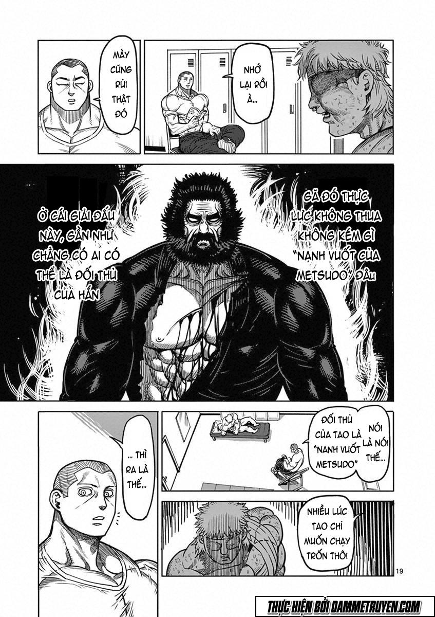 Kengan Ashua - Chương 94 - Trang 20