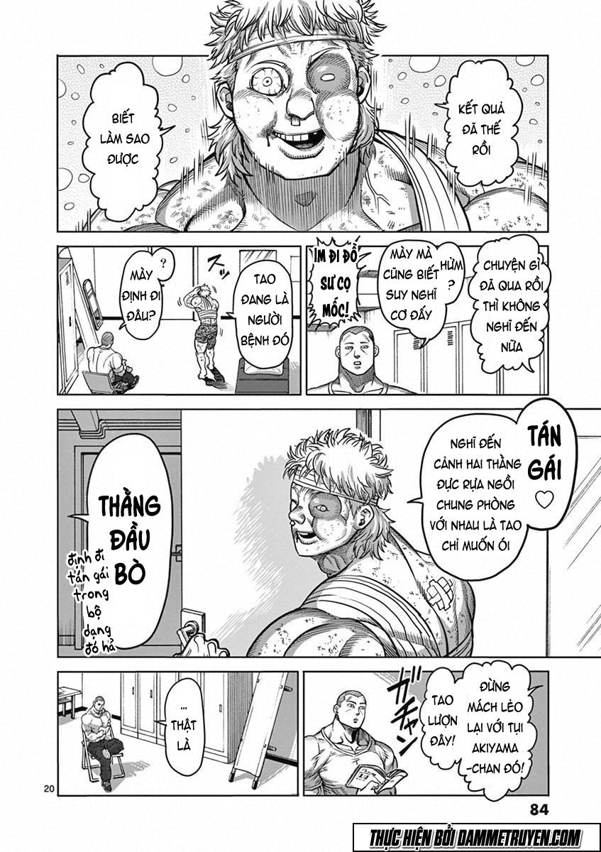 Kengan Ashua - Chương 94 - Trang 21