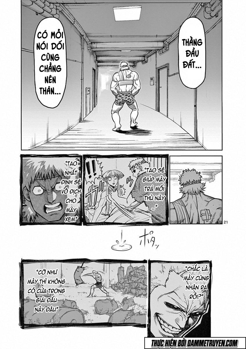 Kengan Ashua - Chương 94 - Trang 22