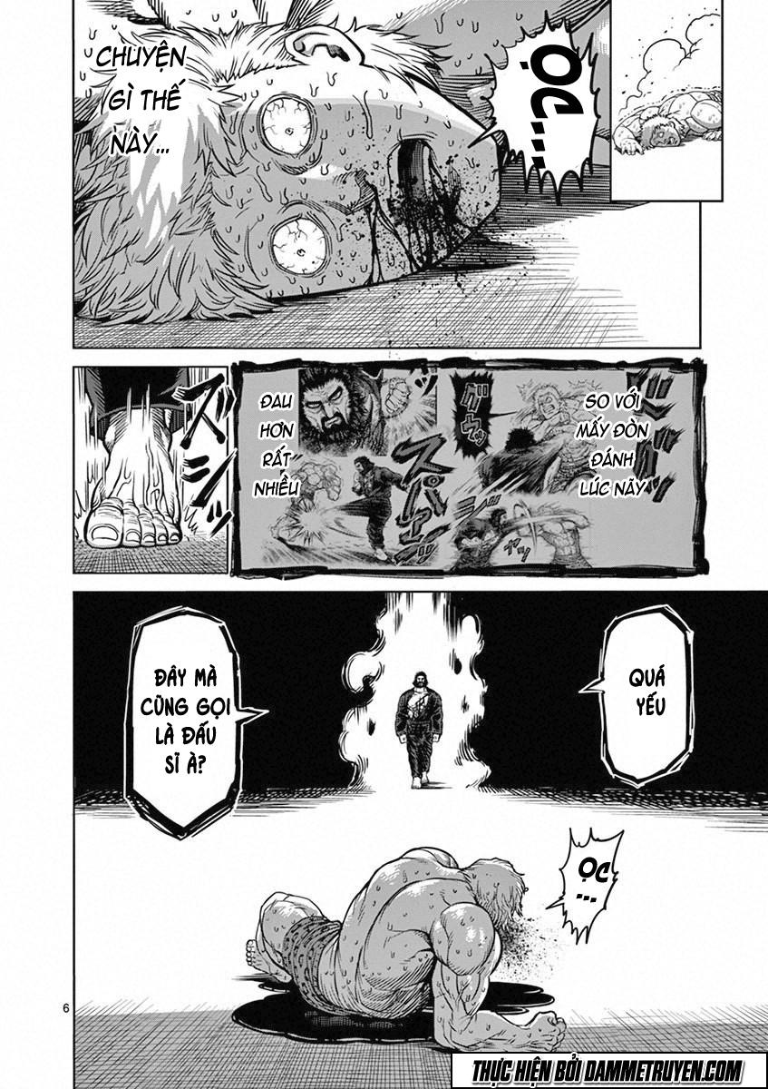 Kengan Ashua - Chương 94 - Trang 7
