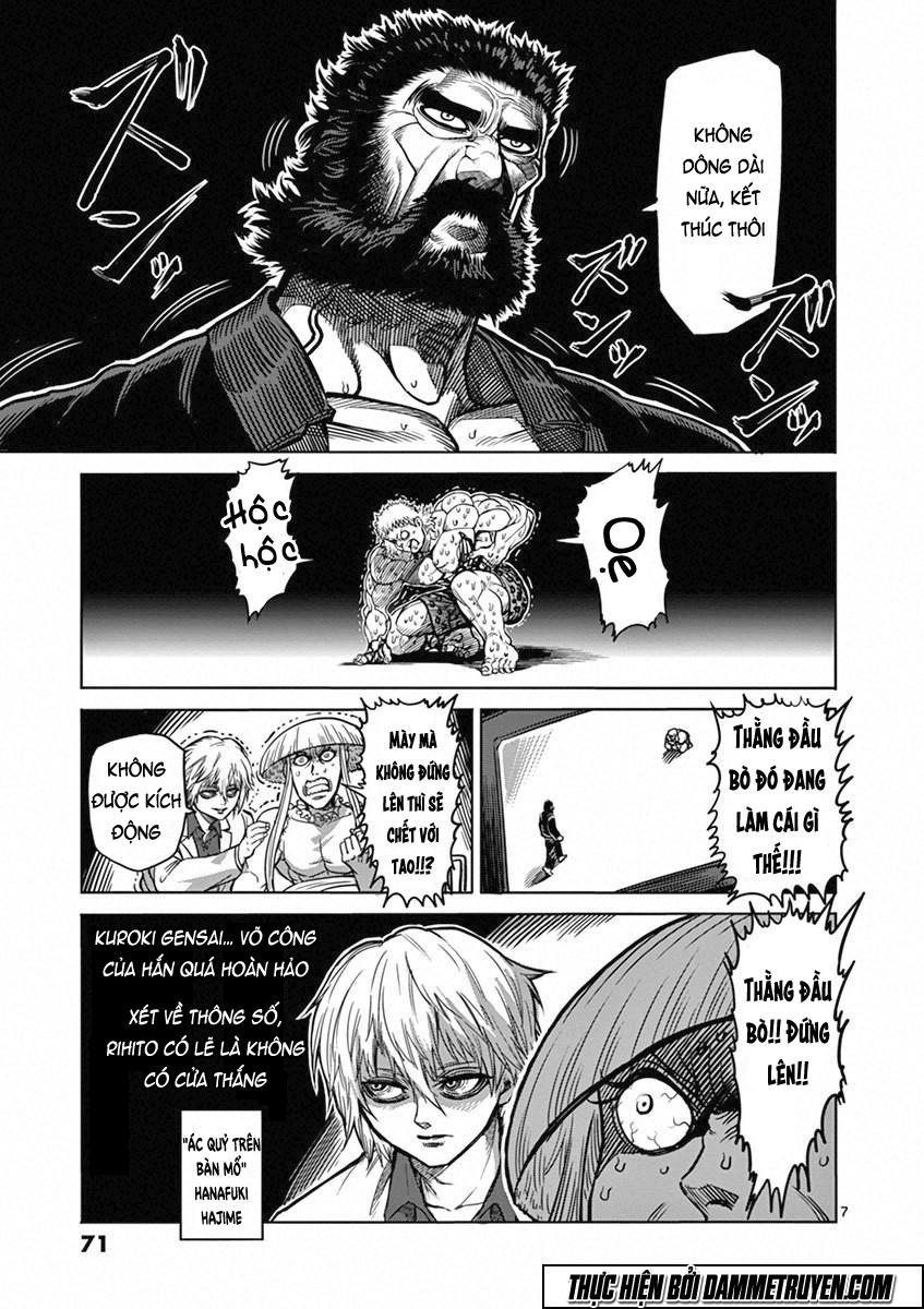 Kengan Ashua - Chương 94 - Trang 8