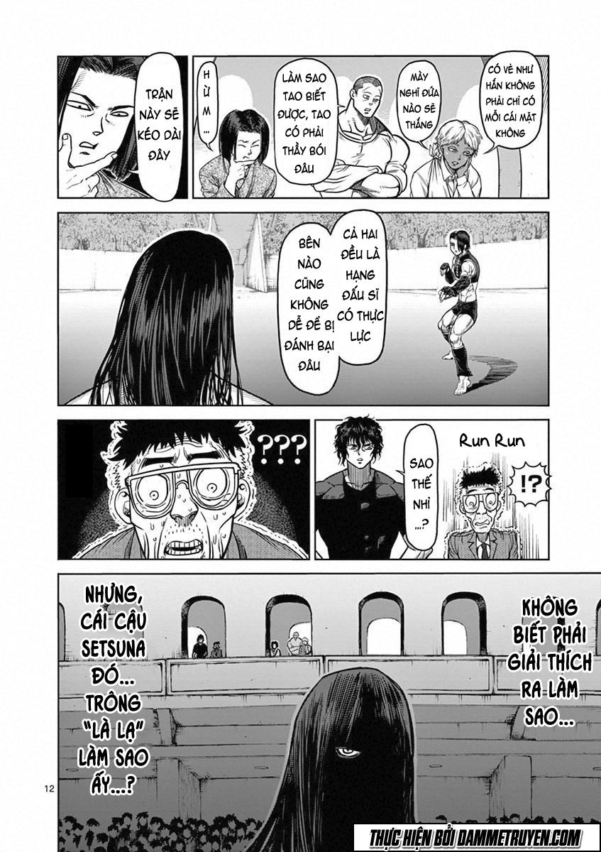 Kengan Ashua - Chương 95 - Trang 13