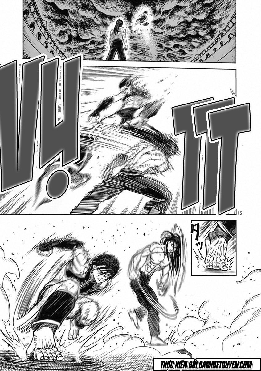 Kengan Ashua - Chương 95 - Trang 16