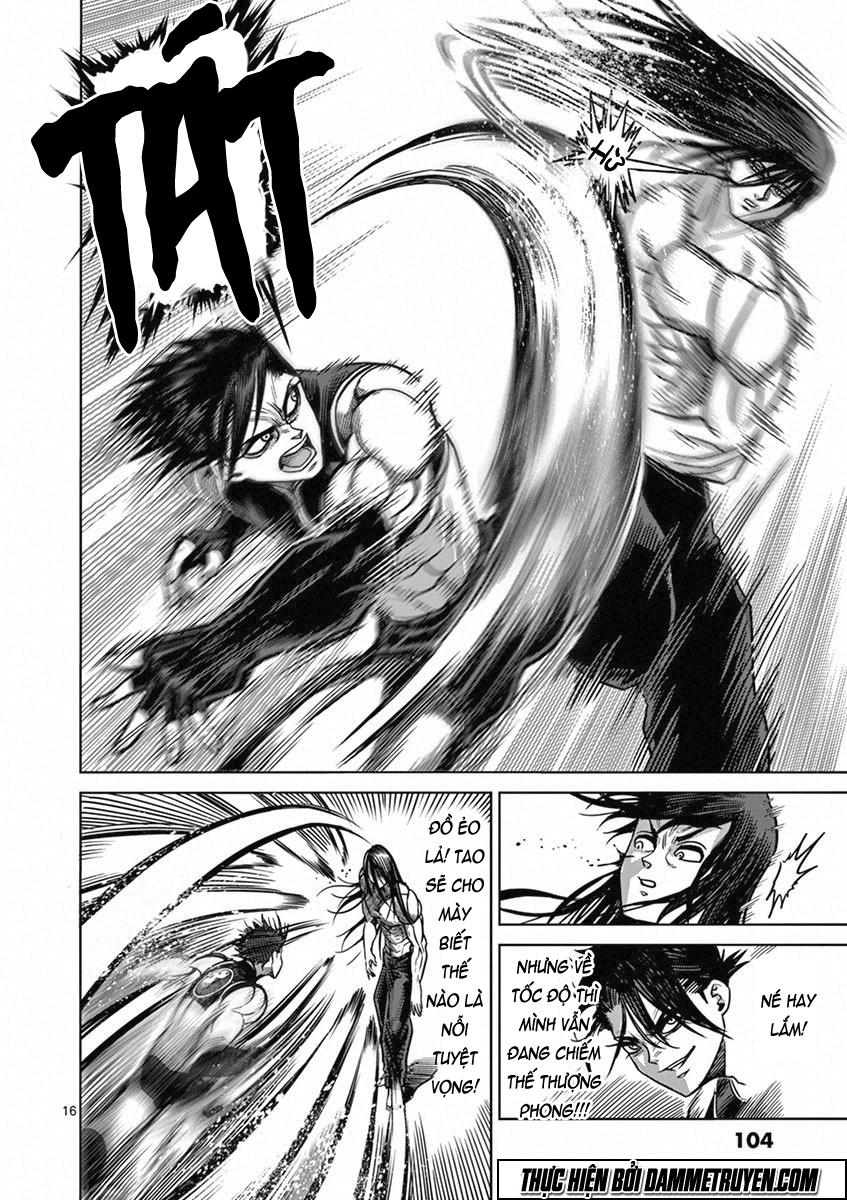 Kengan Ashua - Chương 95 - Trang 17