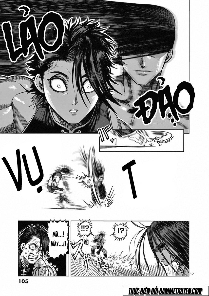 Kengan Ashua - Chương 95 - Trang 18