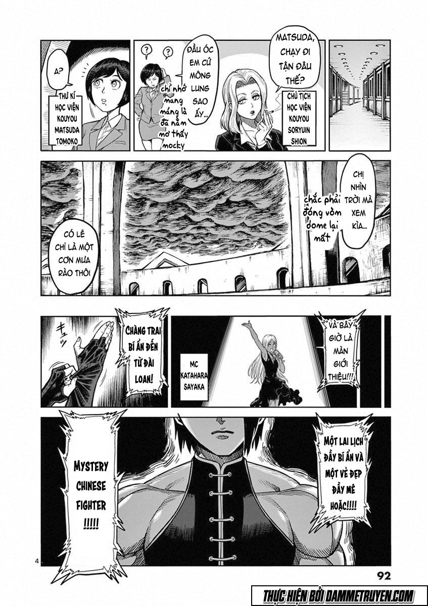 Kengan Ashua - Chương 95 - Trang 5