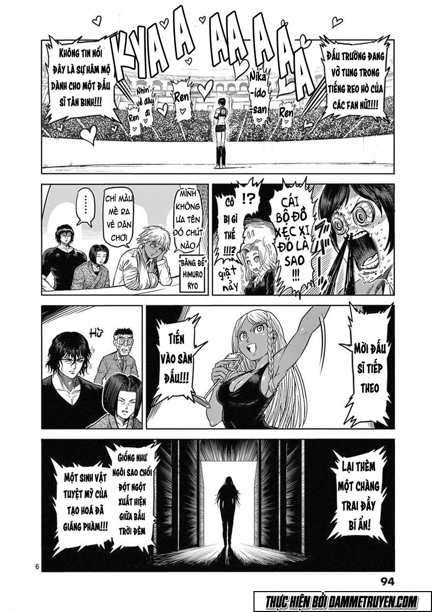 Kengan Ashua - Chương 95 - Trang 7