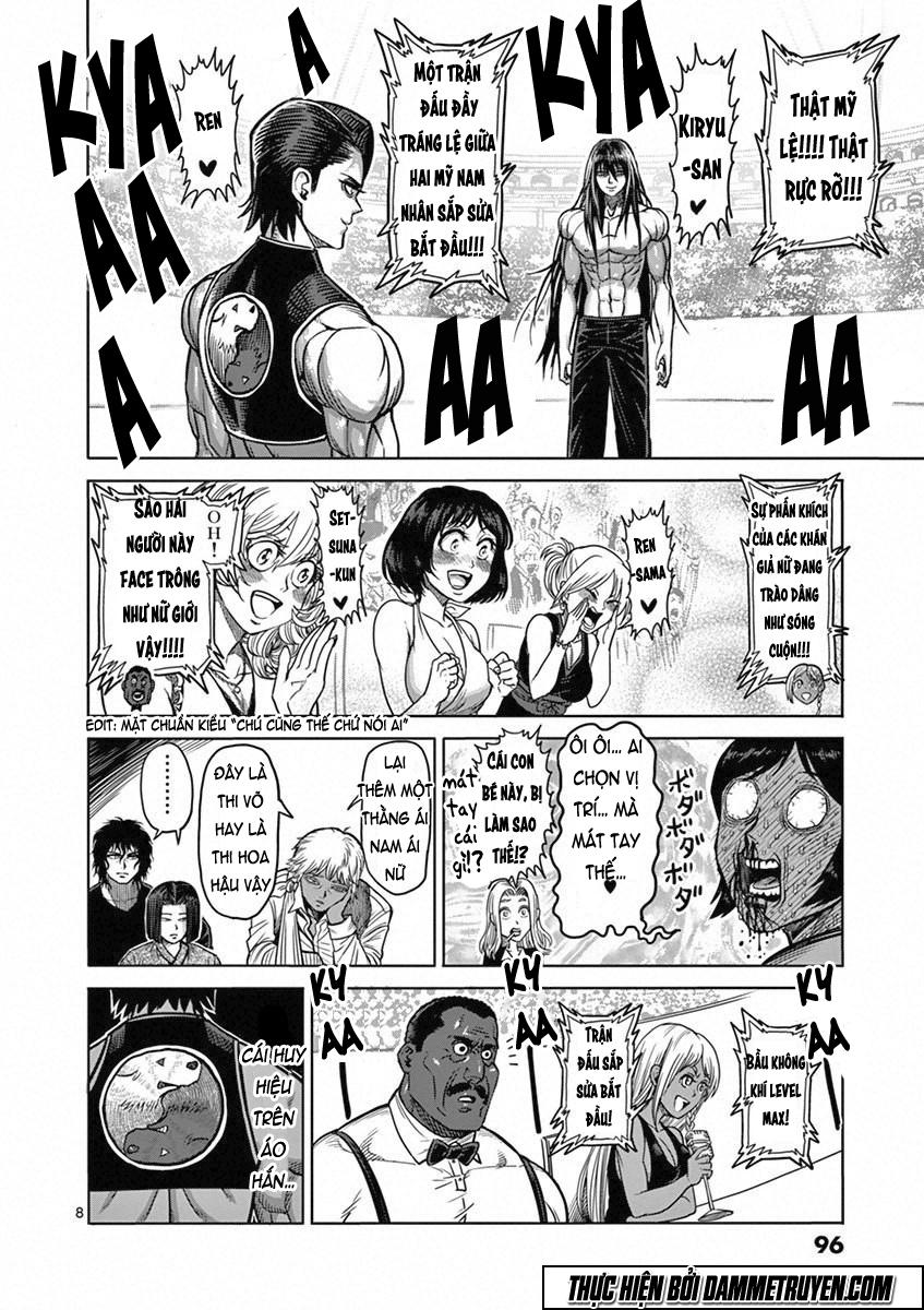 Kengan Ashua - Chương 95 - Trang 9