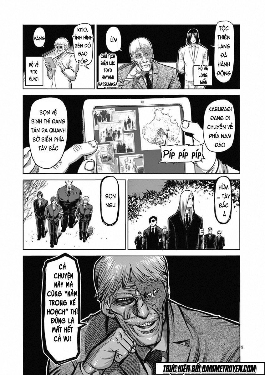Kengan Ashua - Chương 95 - Trang 10
