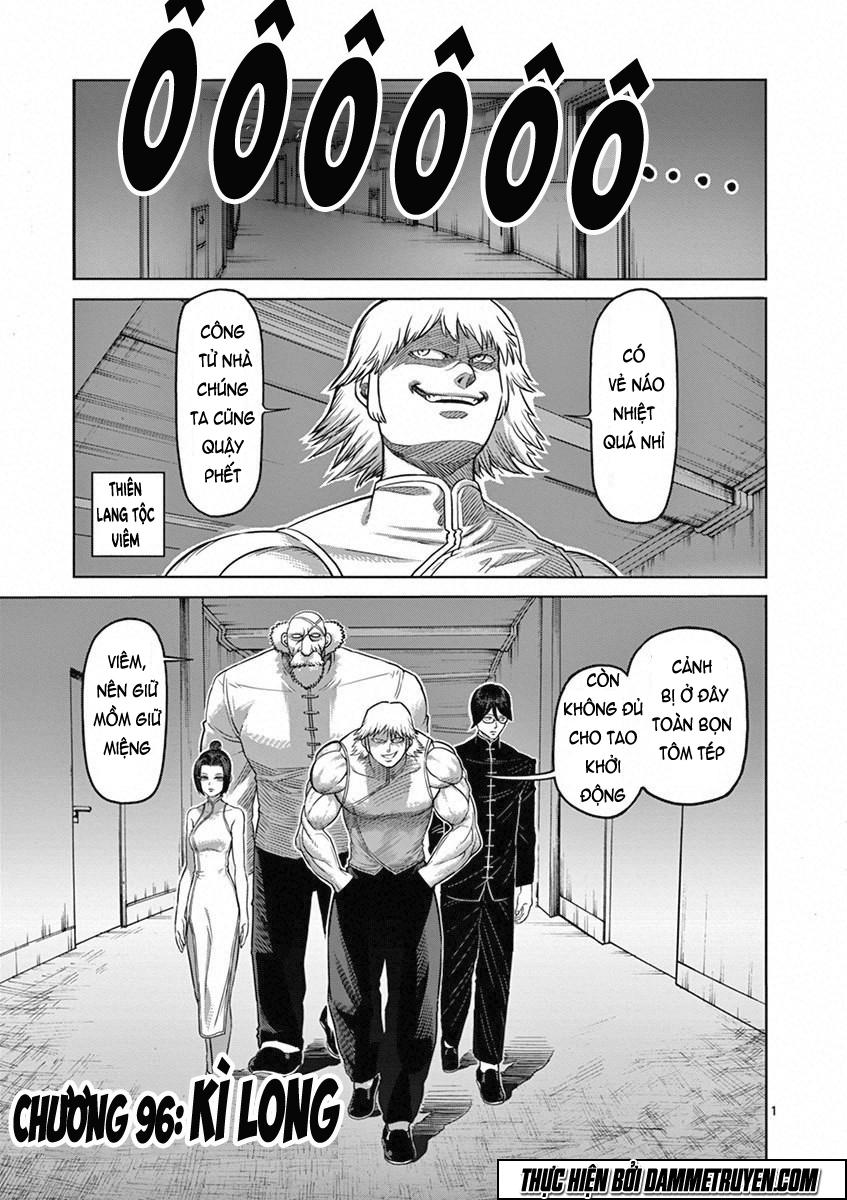 Kengan Ashua - Chương 96 - Trang 2