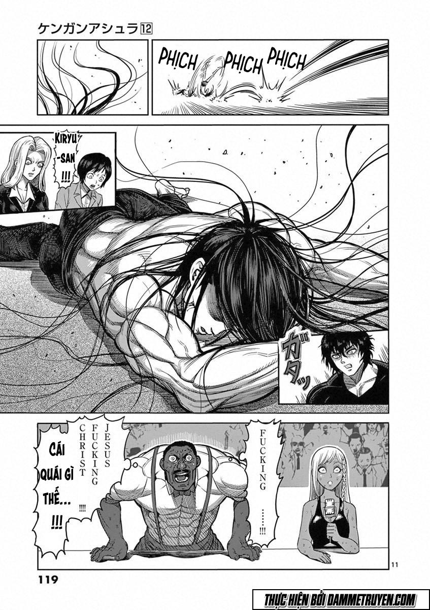 Kengan Ashua - Chương 96 - Trang 12