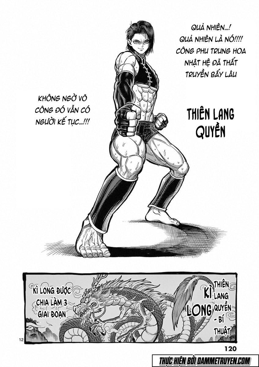 Kengan Ashua - Chương 96 - Trang 13