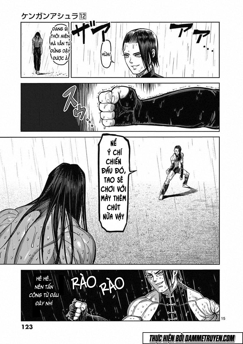 Kengan Ashua - Chương 96 - Trang 16